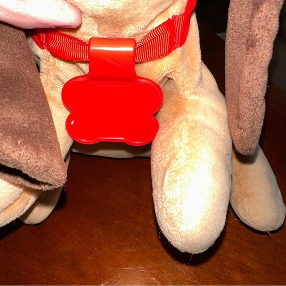 Pound Puppies Plush 2019 Basic Fun Stuffed Animal Long Brown 18" Toy - Picture 4 of 12